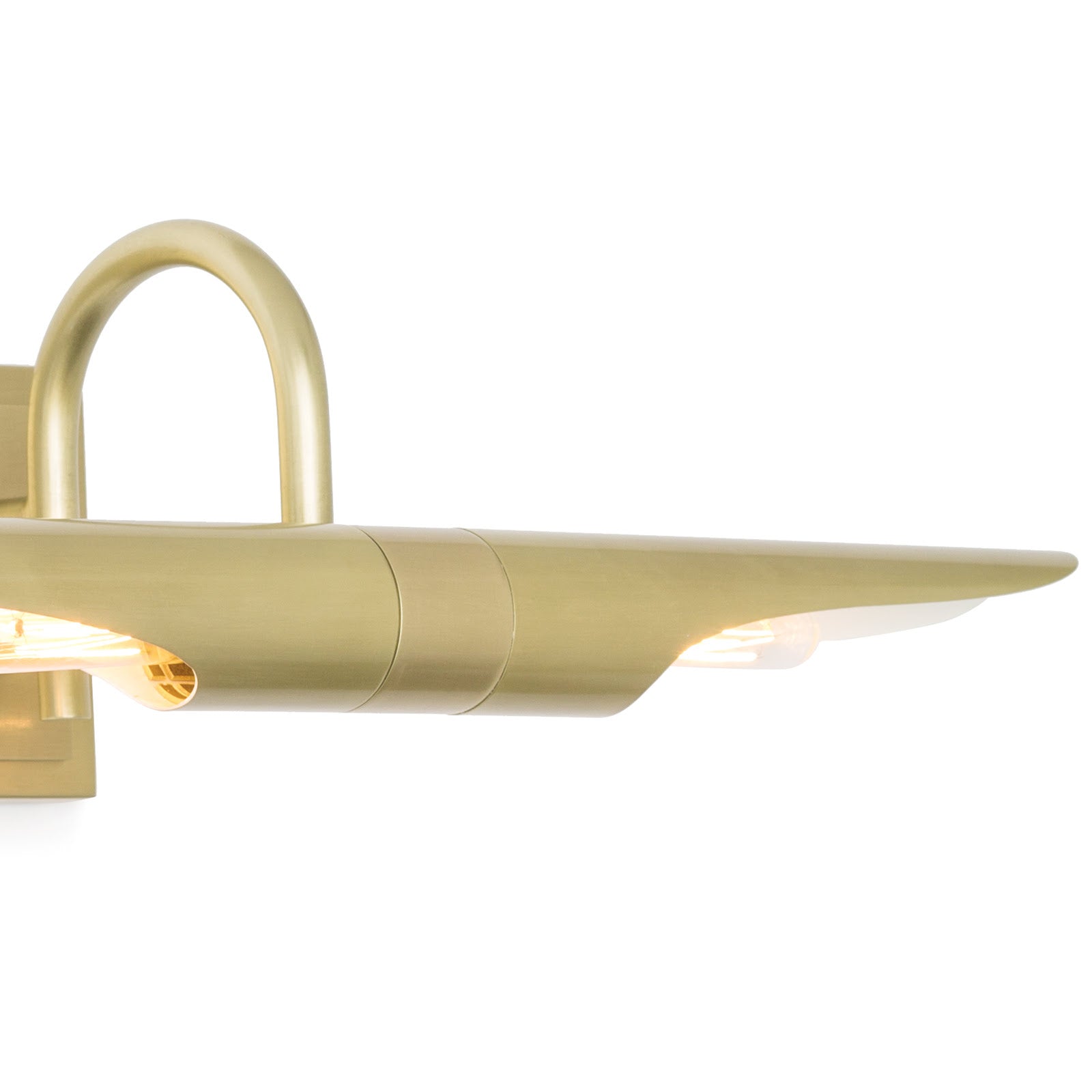 Redford Picture Light Large (Natural Brass)