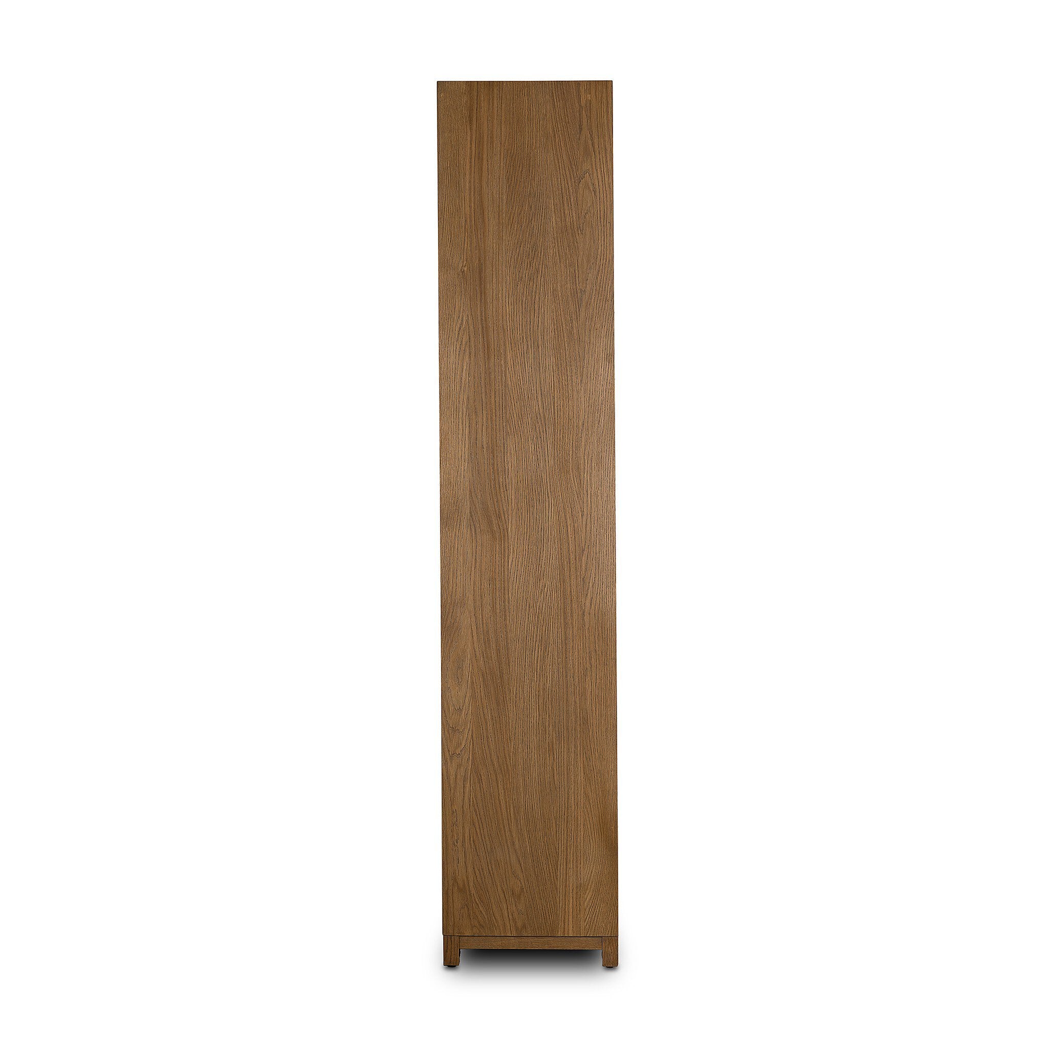Millie Bookcase - Drifted Oak Solid