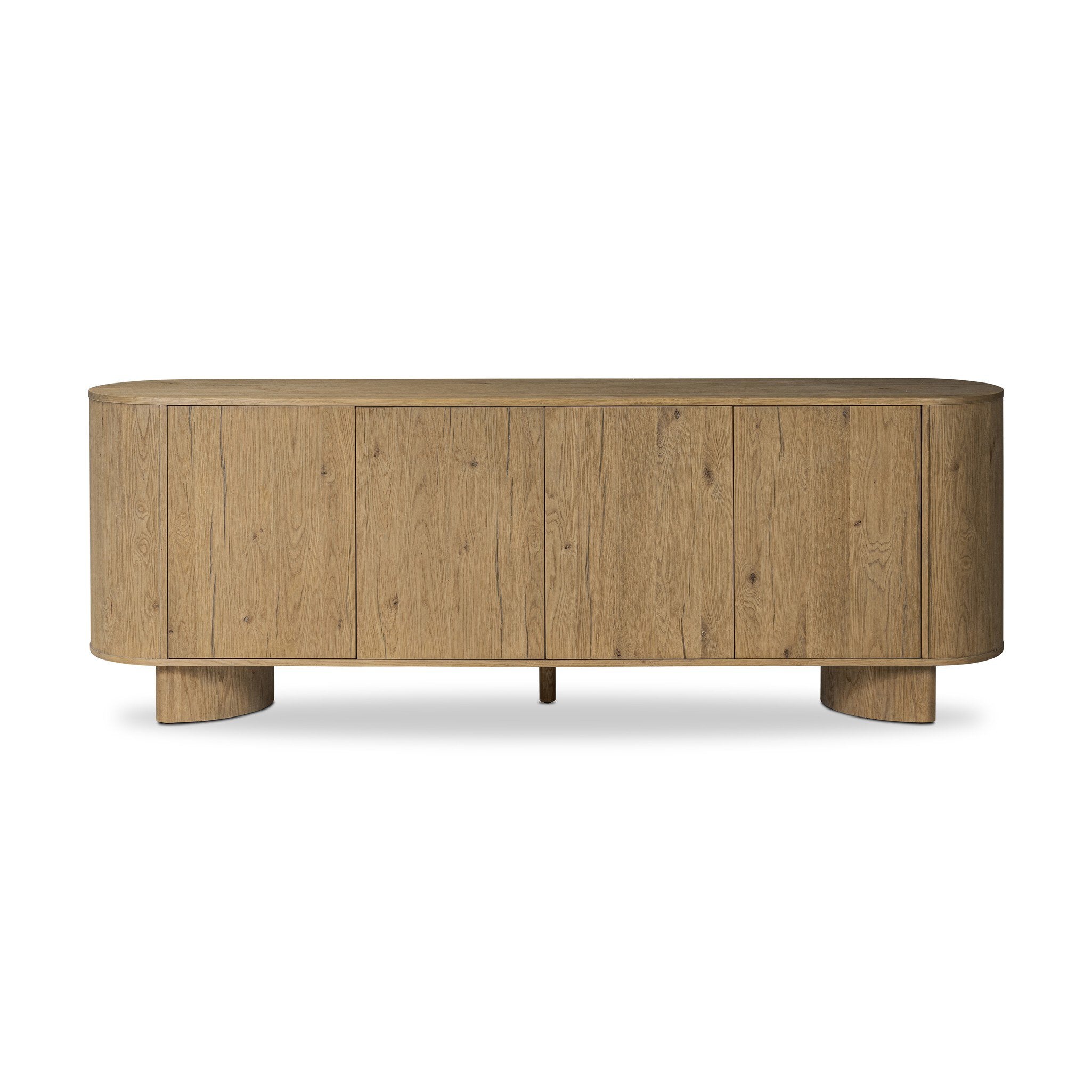 Paden Sideboard - Worn Oak