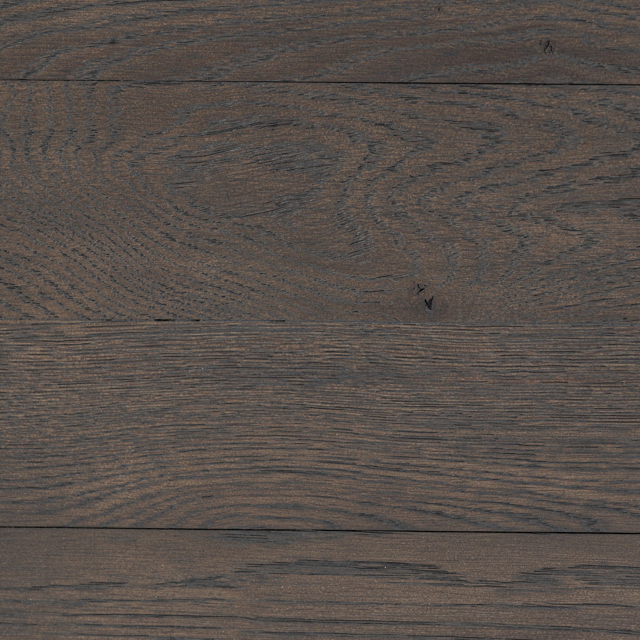 Glenview 6 Door Sideboard - Cracked Smoked Black Veneer