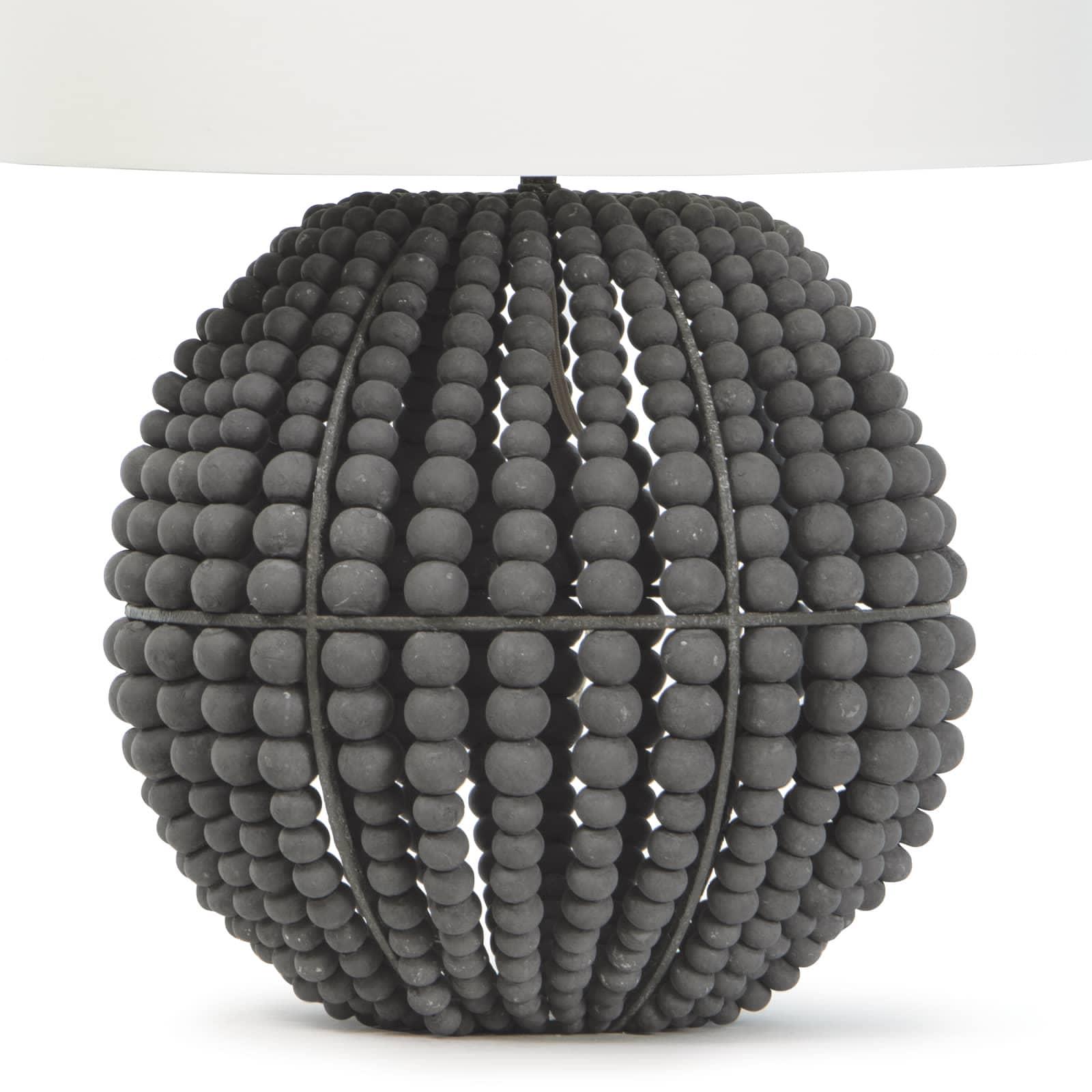 Tropez Table Lamp (Grey)
