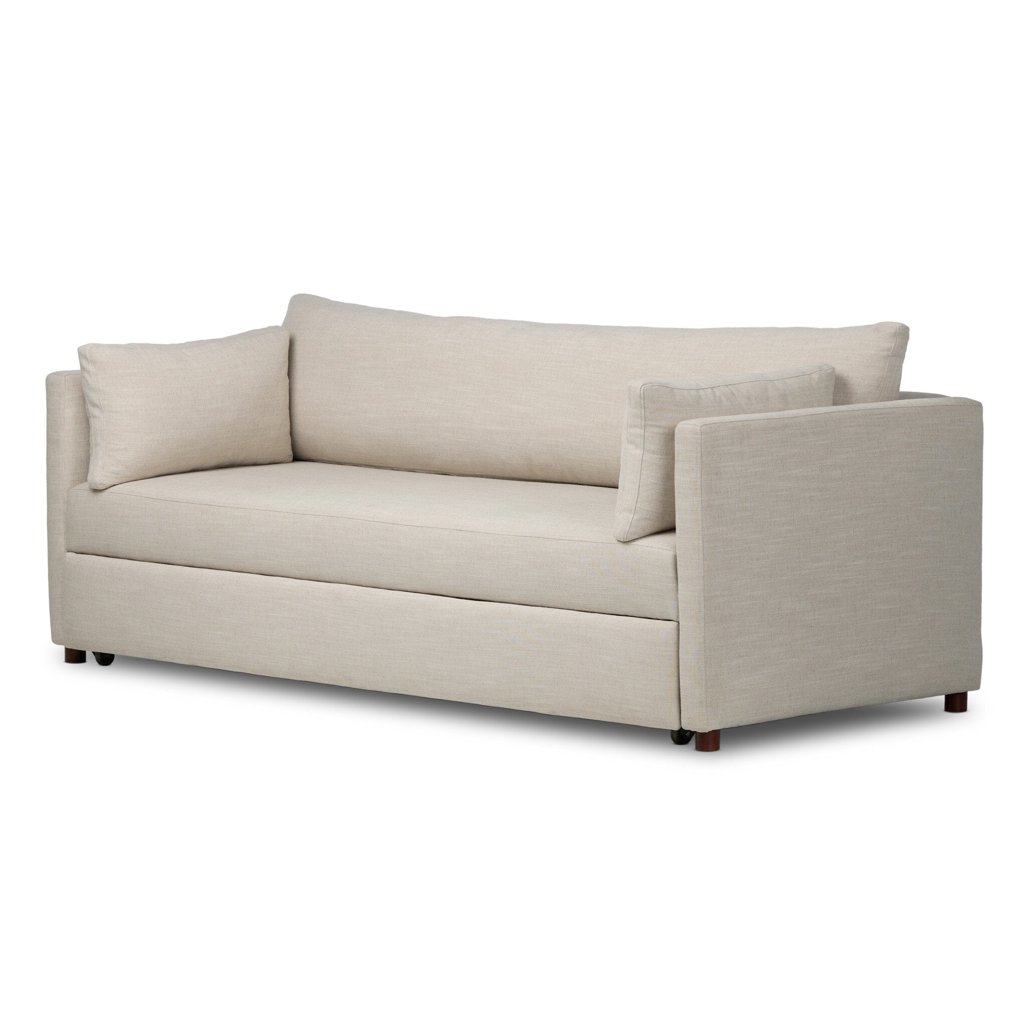 Lincoln Sleeper Sofa - Savoy Parchment