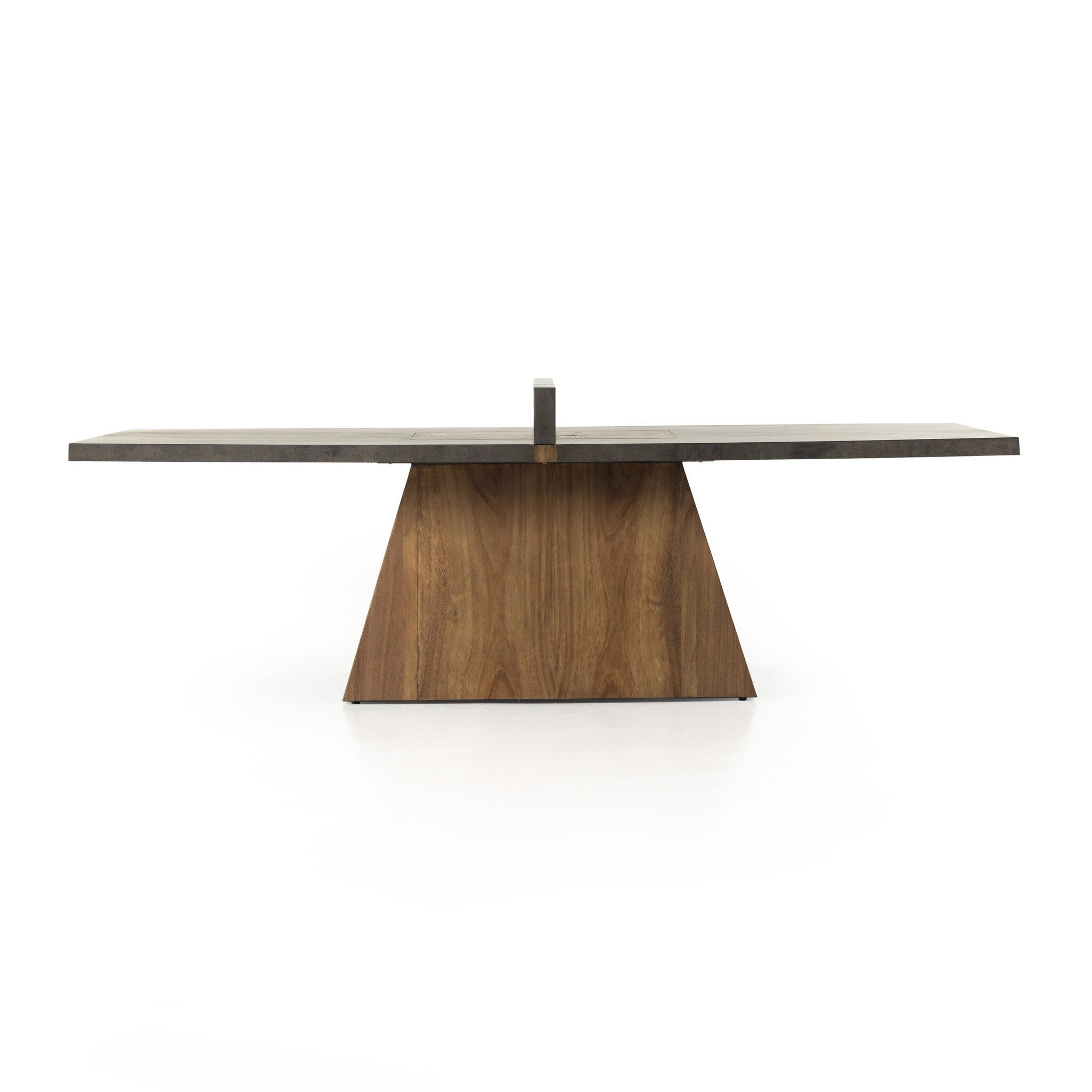 Ping Pong Table - Natural Brown Oyster Guanacaste