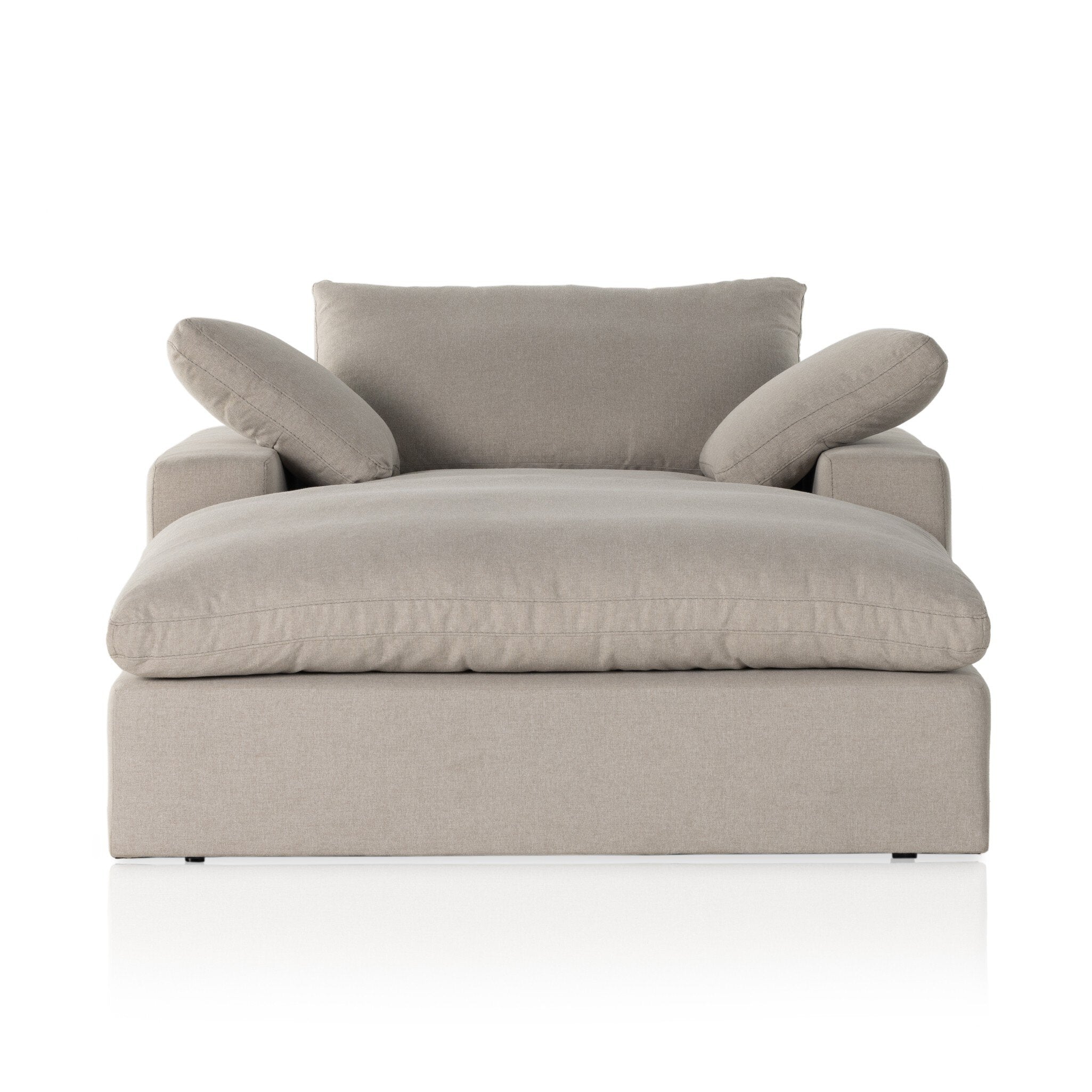 Stevie Chaise Lounge - Destin Flannel