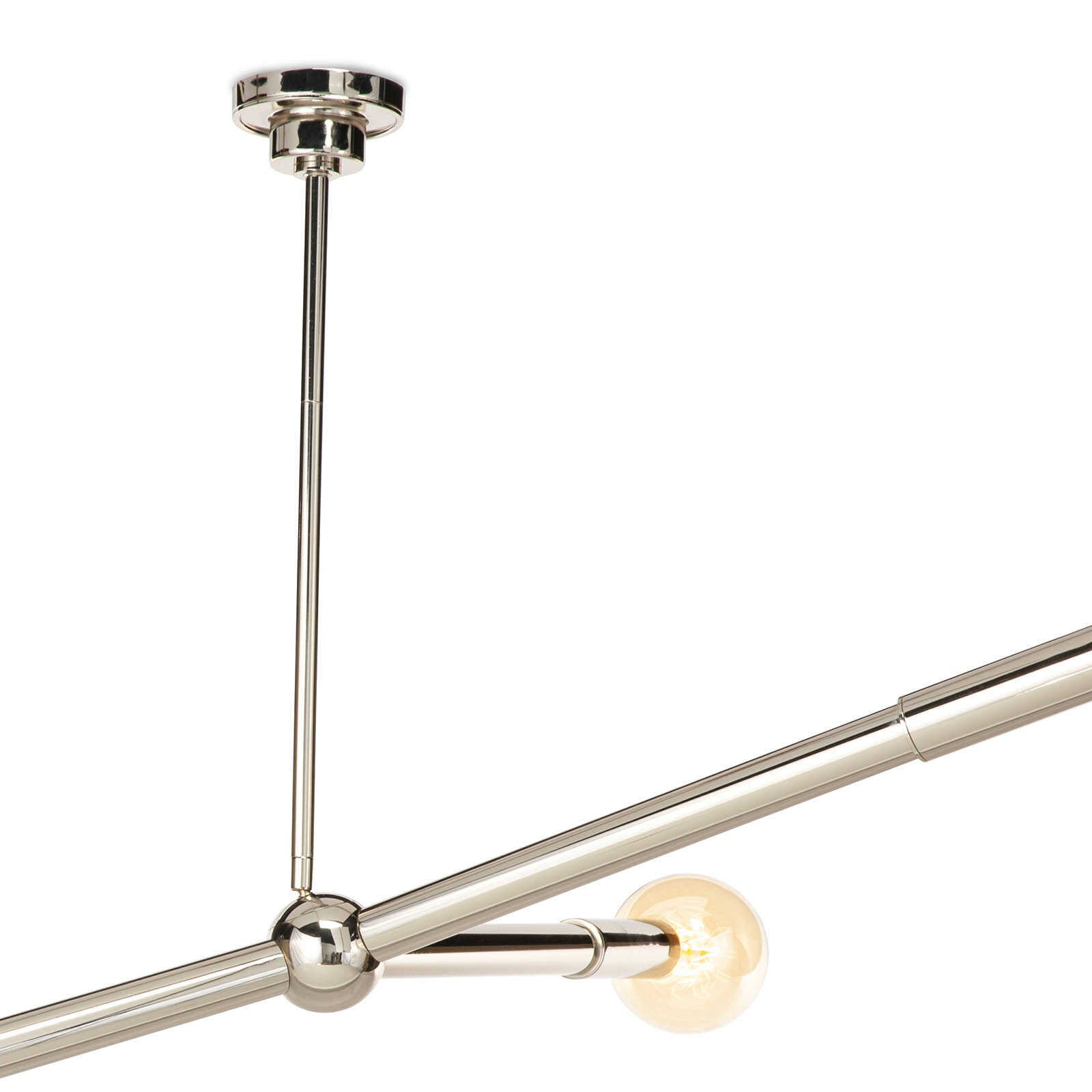 Talon Chandelier (Polished Nickel)