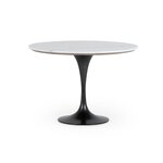 Powell Dining Table - White Marble