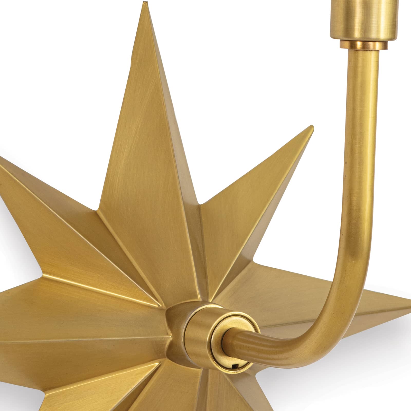 Etoile Sconce (Natural Brass)