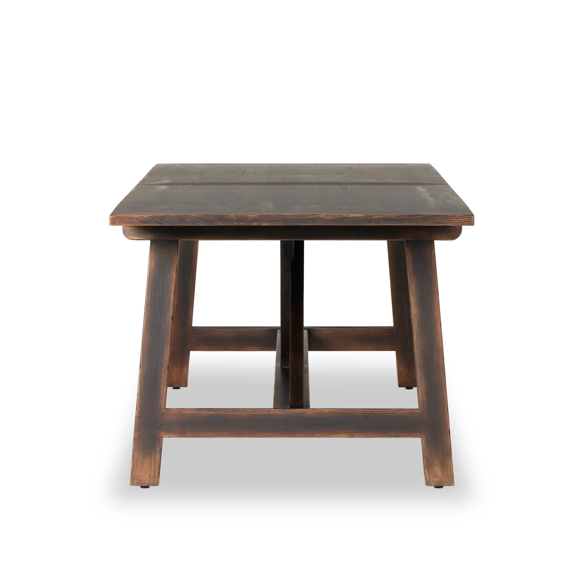 The 1500 Kilometer Dining Table - Aged Brown Veneer