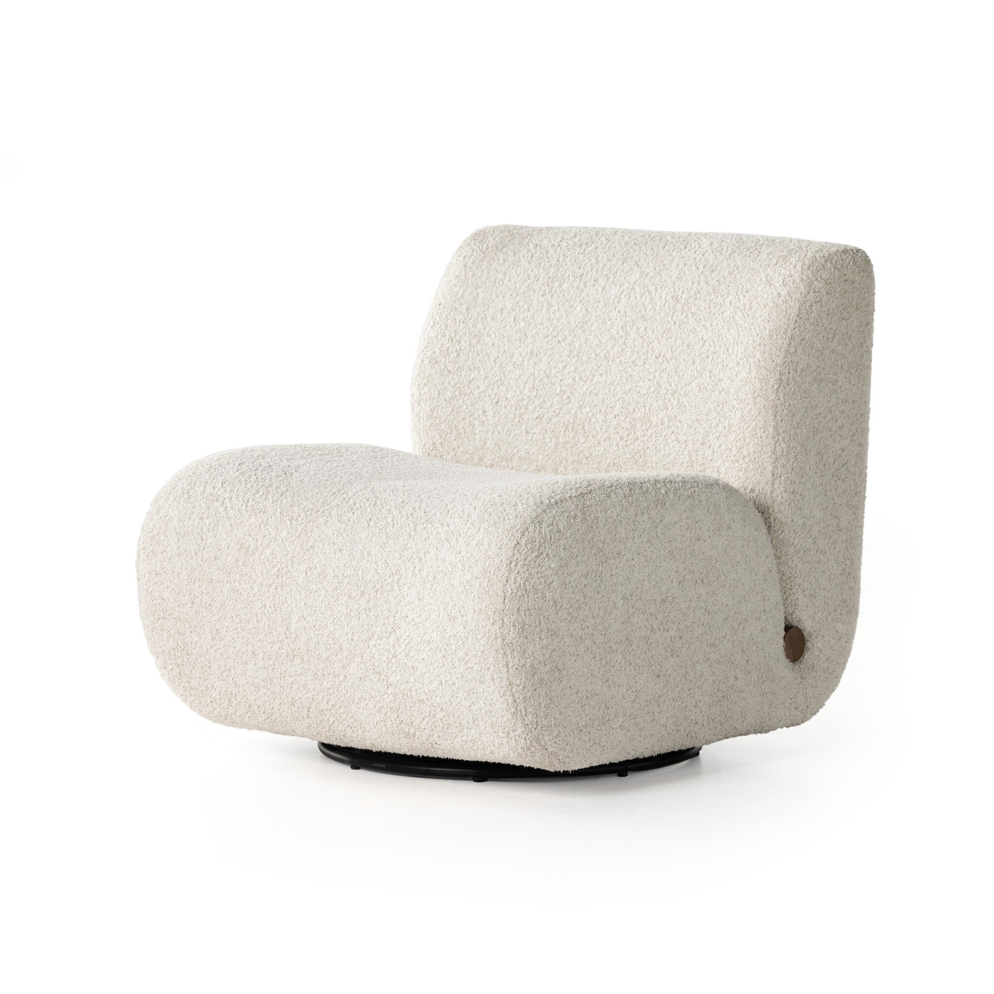 Siedell Swivel Chair - Sheldon Ivory