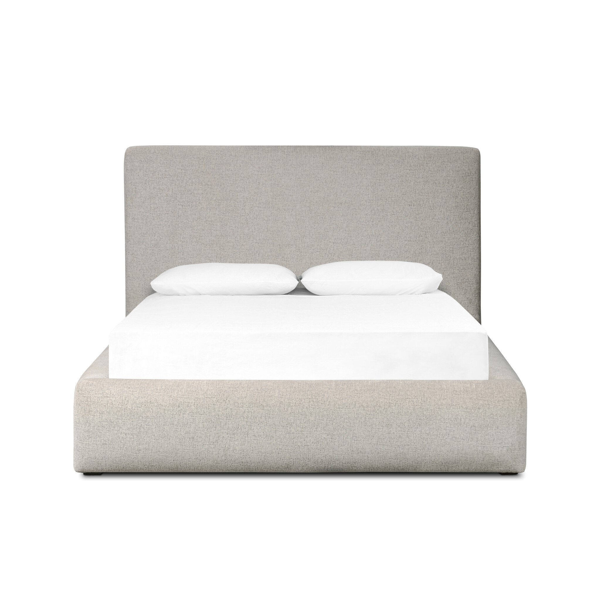 Quincy Bed - Plushtone Linen