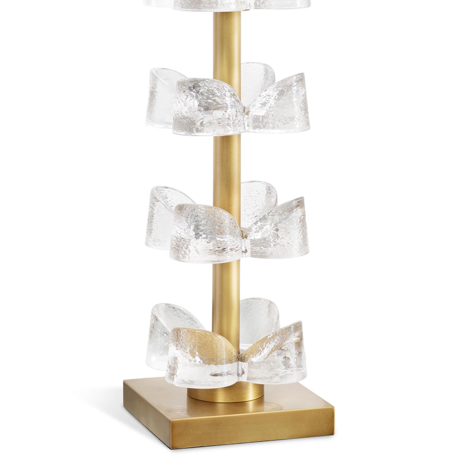 Bella Table Lamp (Natural Brass)