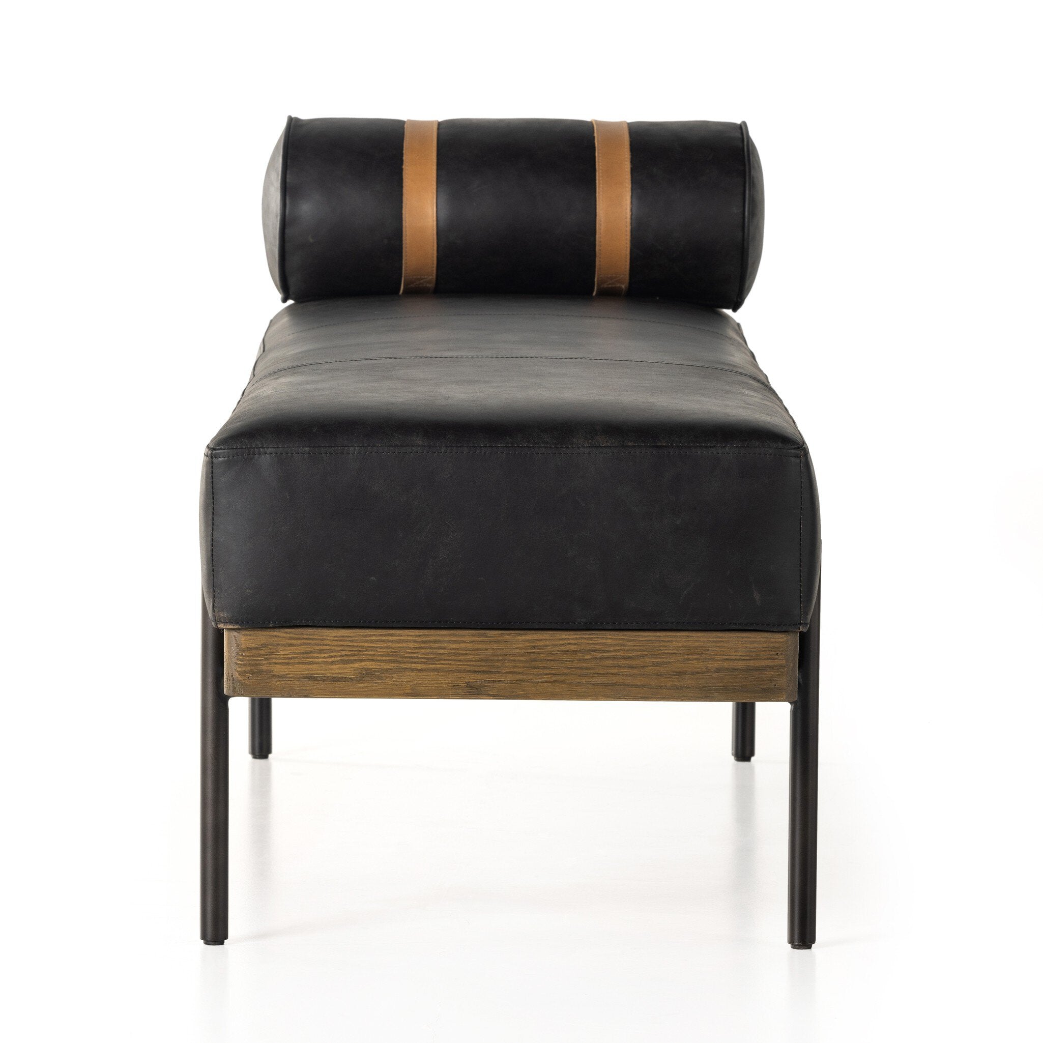 Giorgio Accent Bench - Rialto Ebony
