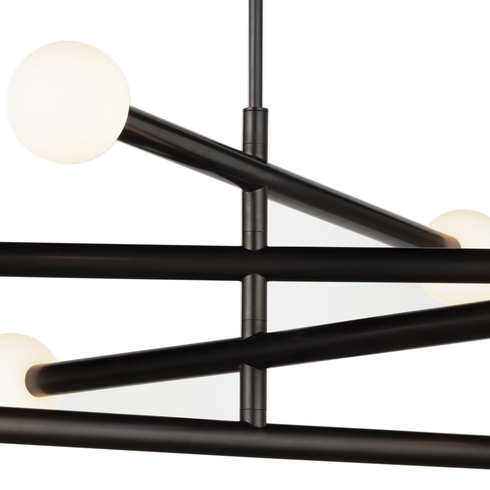 Beaubien Chandelier (Oil Rubbed Bronze)