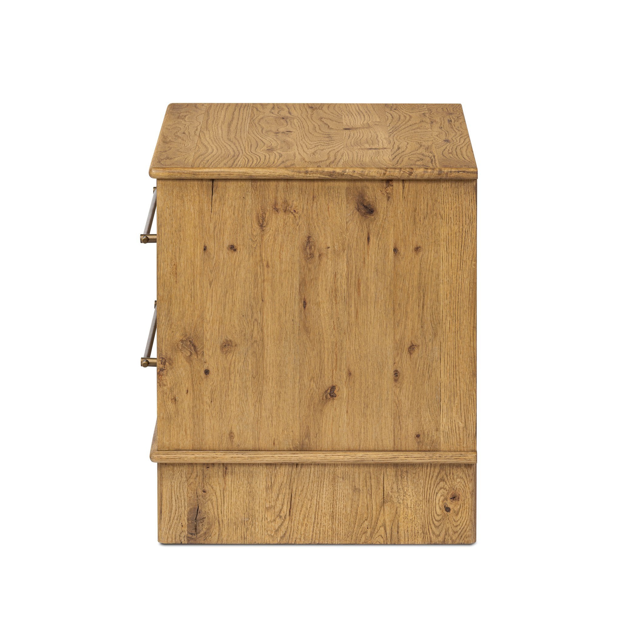 Stella Nightstand - Hazel Oak Veneer