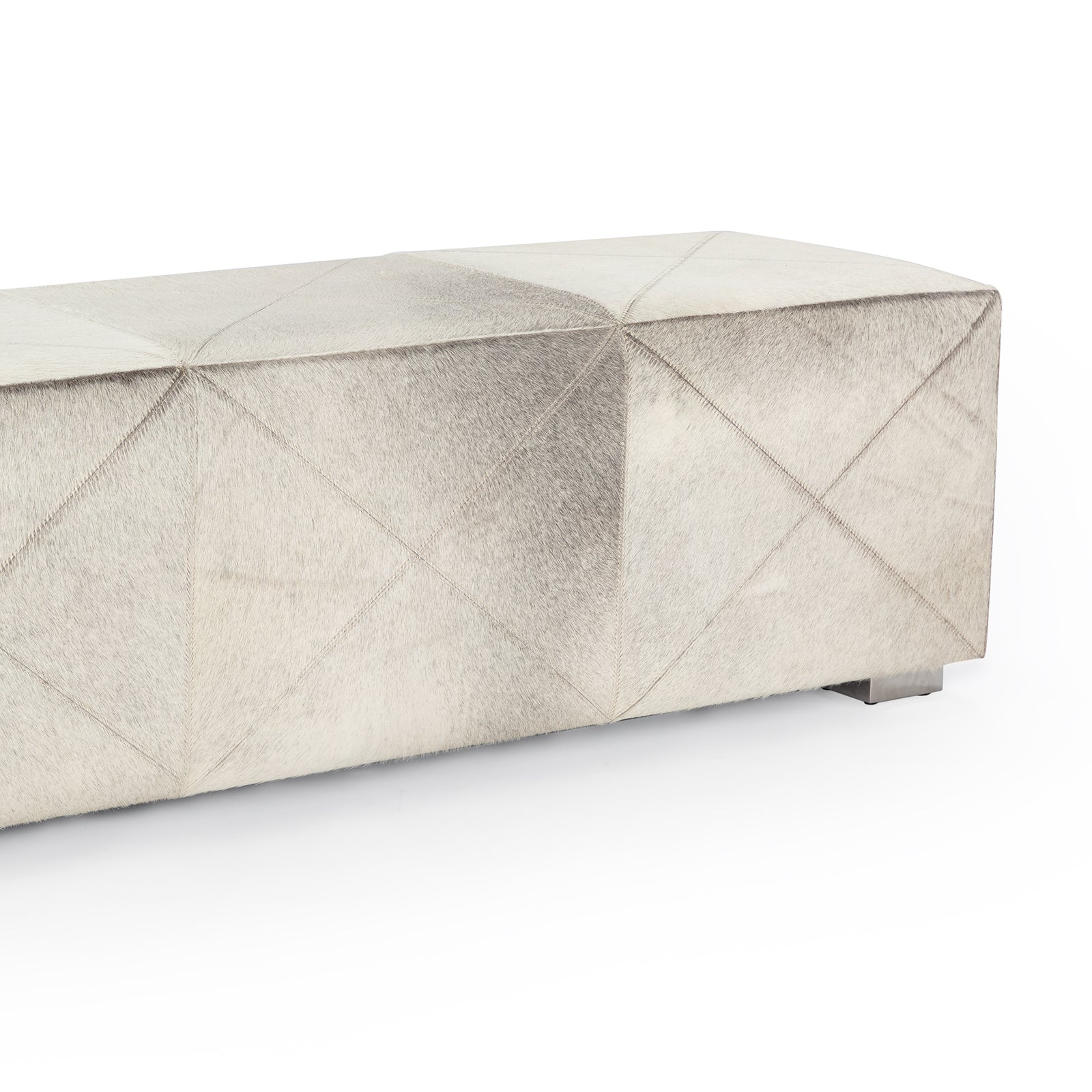 Brooks Hair on Hide Bench