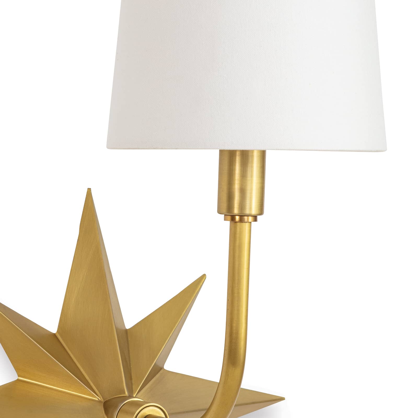 Etoile Sconce (Natural Brass)