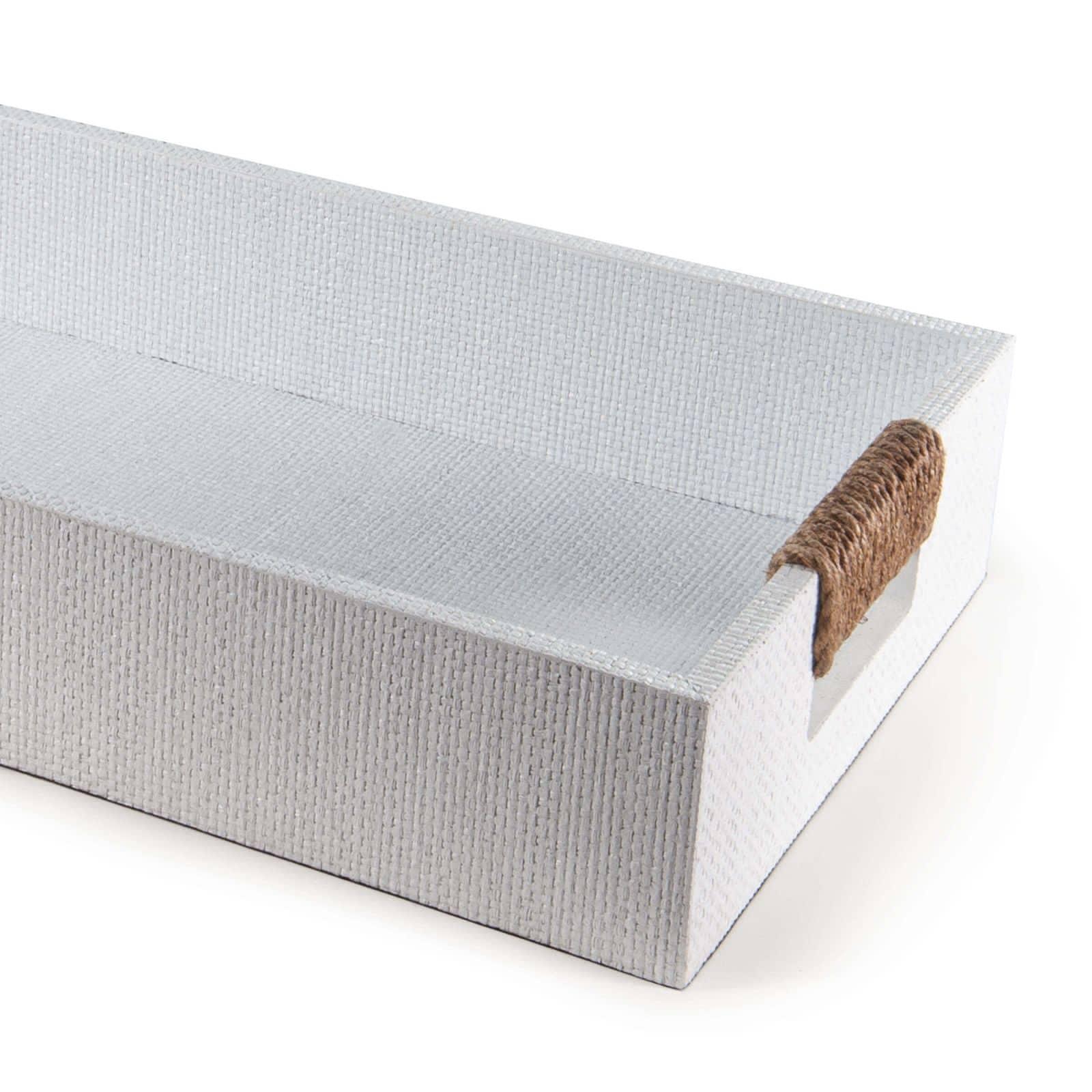 Logia Rectangle Tray Small (White)