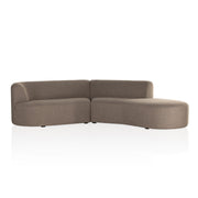 Kipton 2-Piece Sectional - Gibson Mink