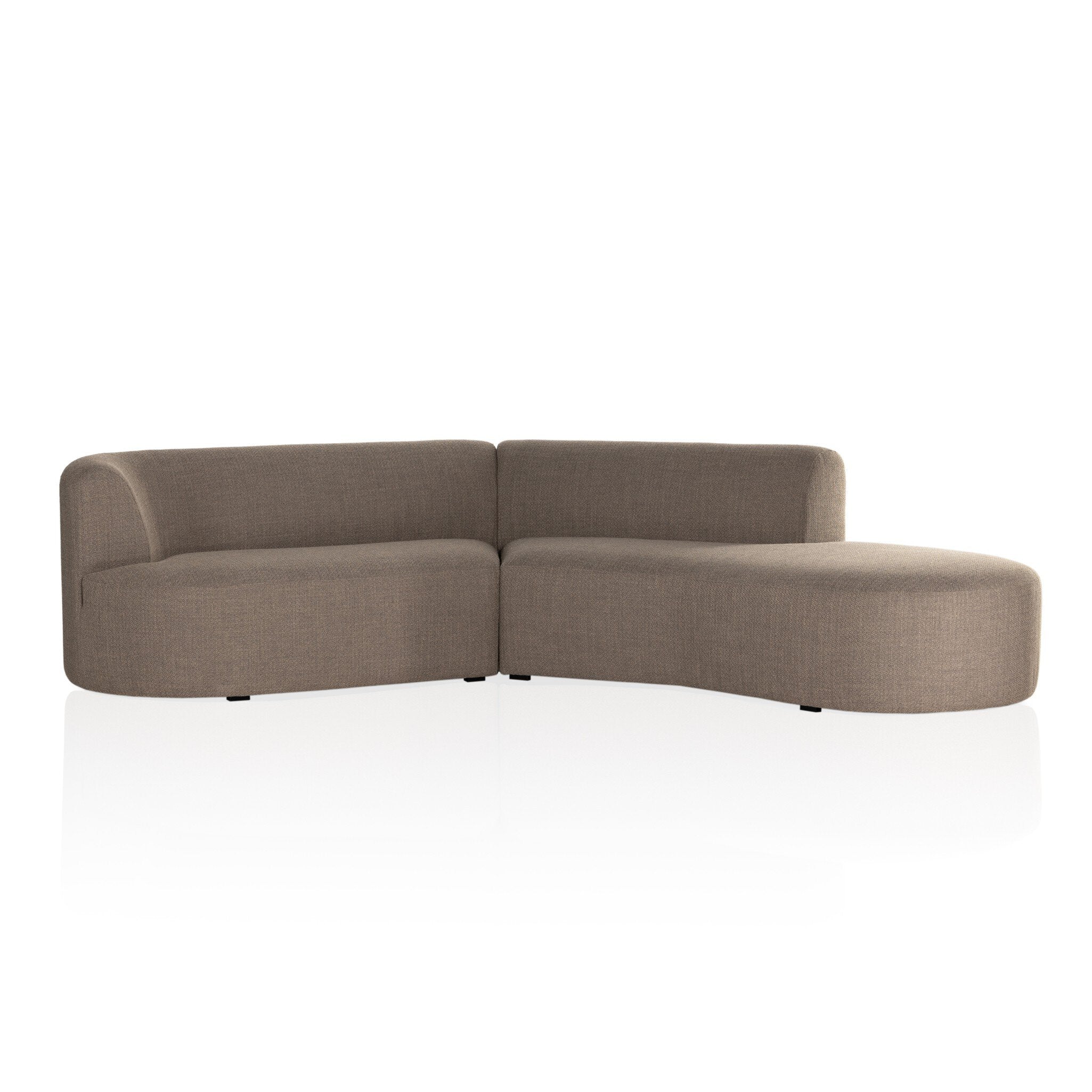 Kipton 2-Piece Sectional - Gibson Mink