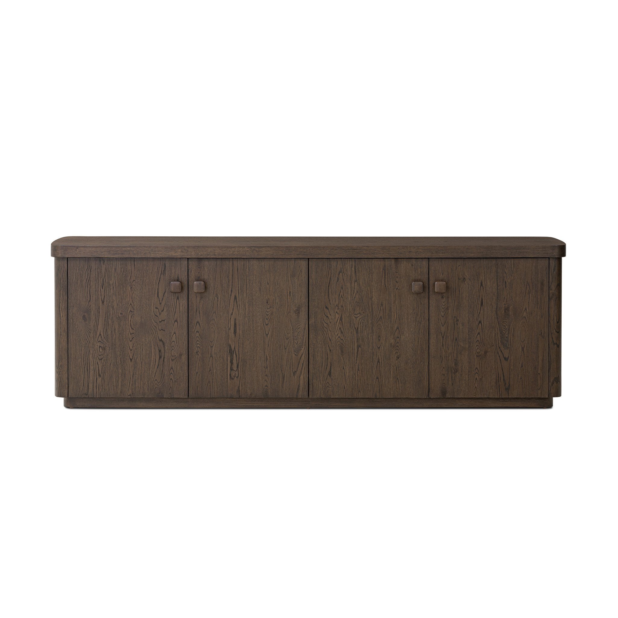 Valen Sideboard - Rustic Brown Oak Veneer