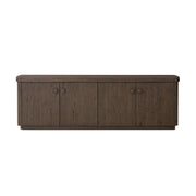 Valen Sideboard - Rustic Brown Oak Veneer