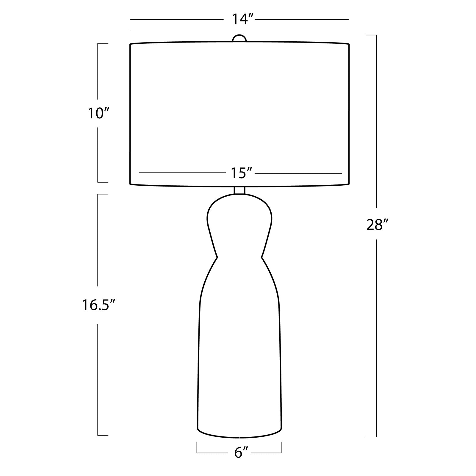 Indie Jade Table Lamp