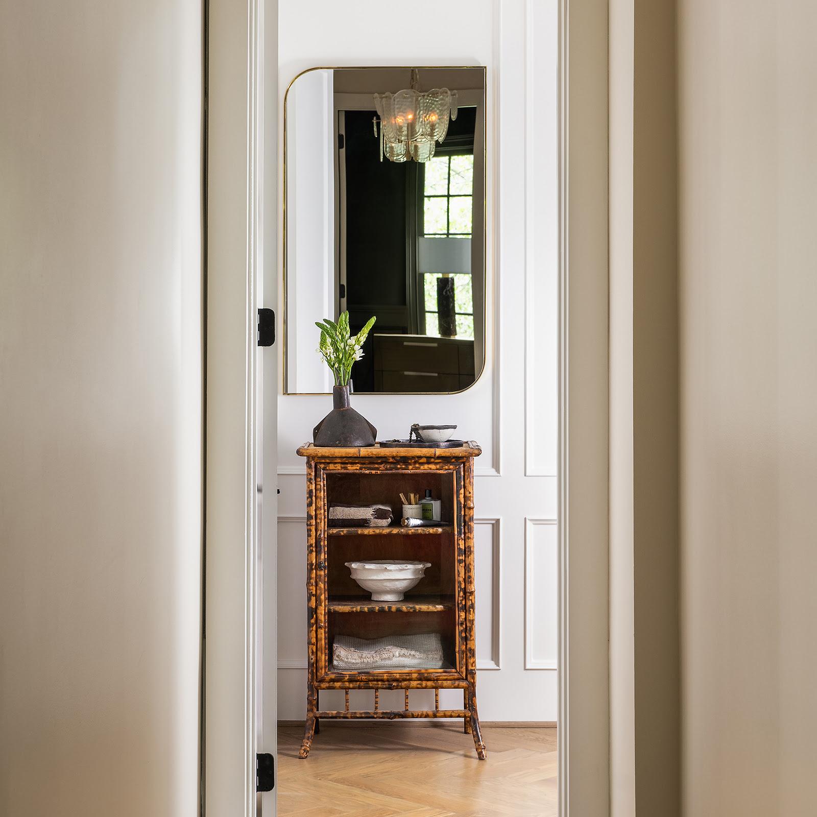 Amara Mirror (Polished Nickel)