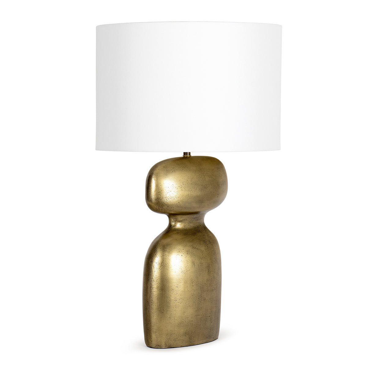 Bardot Metal Table Lamp (Brass)