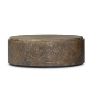 Kipp Coffee Table - Burnt Bleached Oak Resawn
