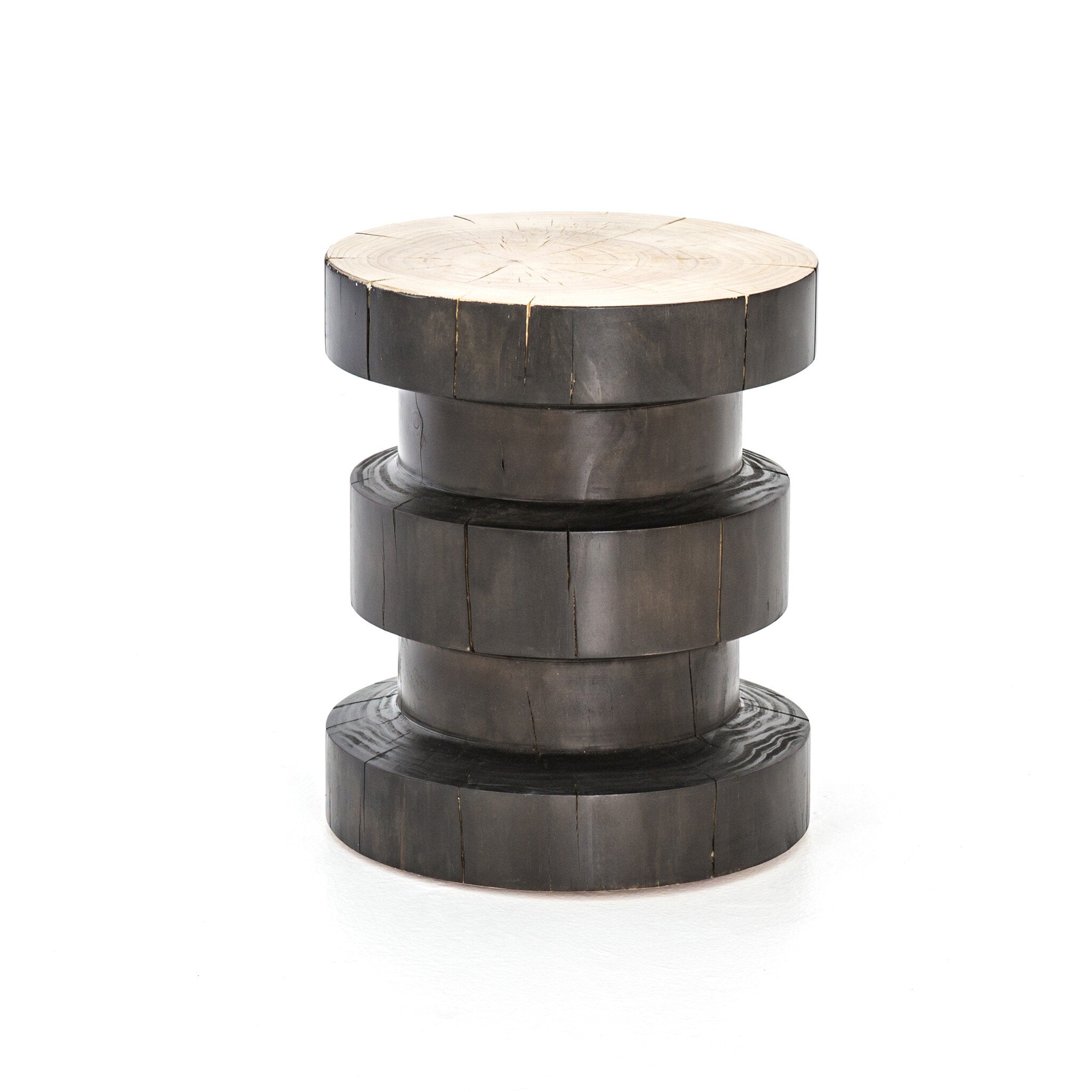 Inez End Table - Natural Pine