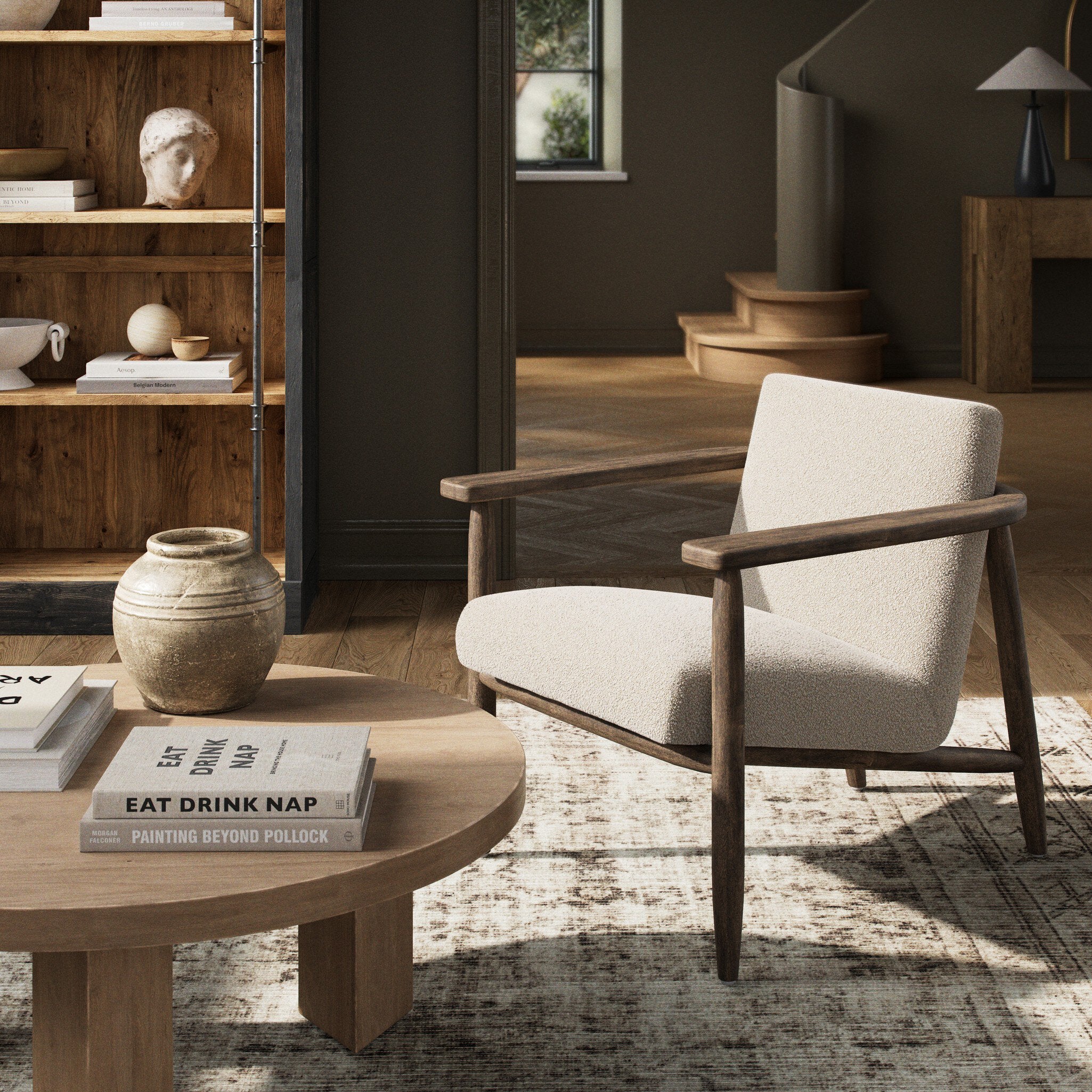 Arnett Chair - Knoll Natural