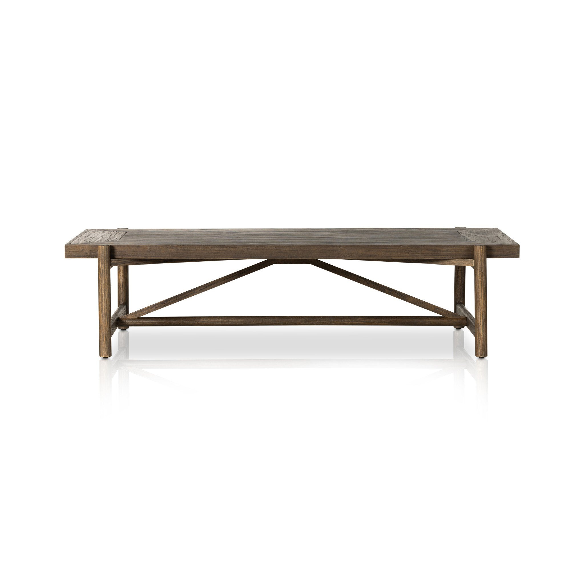 Goldthwaite Coffee Table - Sienna Brown Pine Veneer