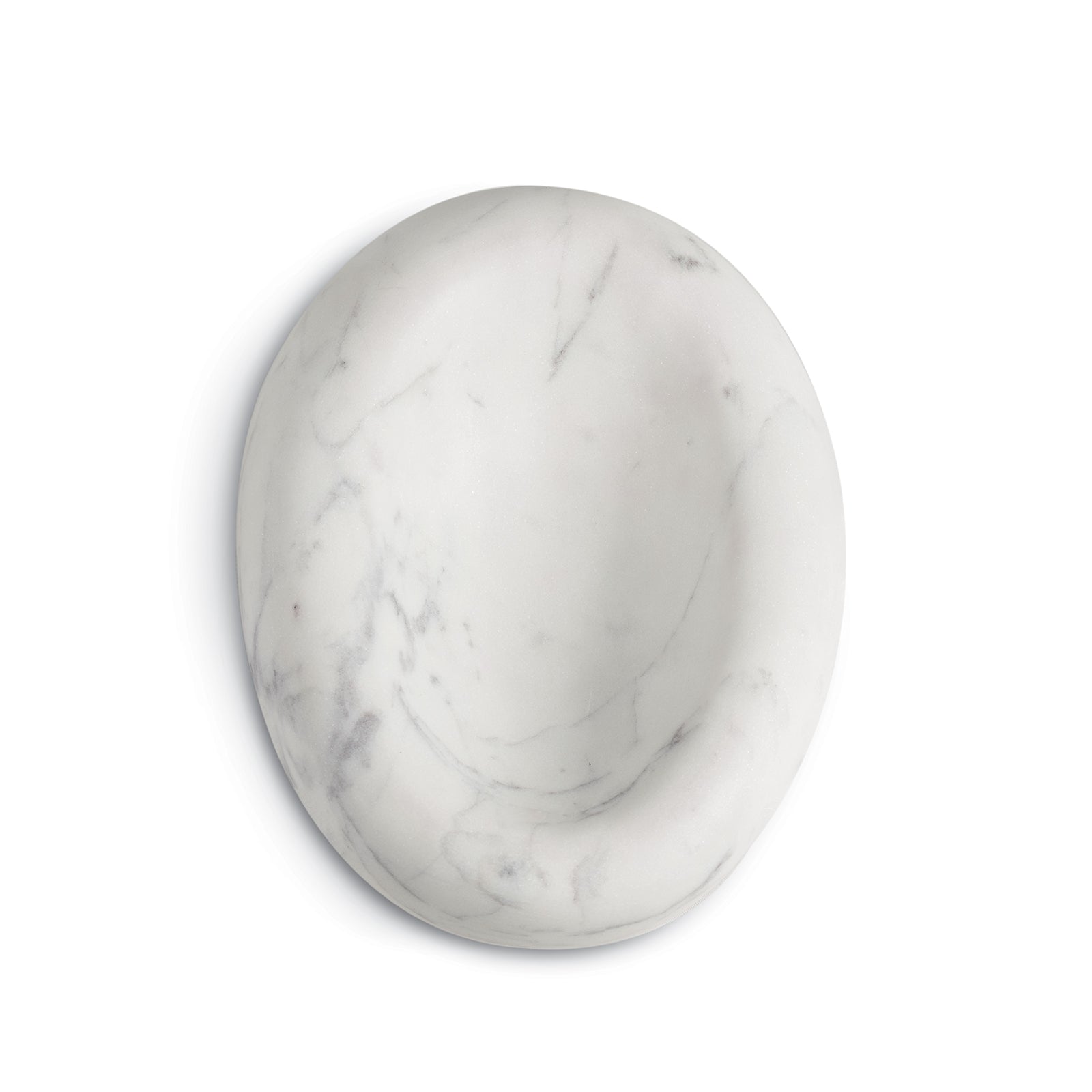 Lagoon Marble Bowl (White)