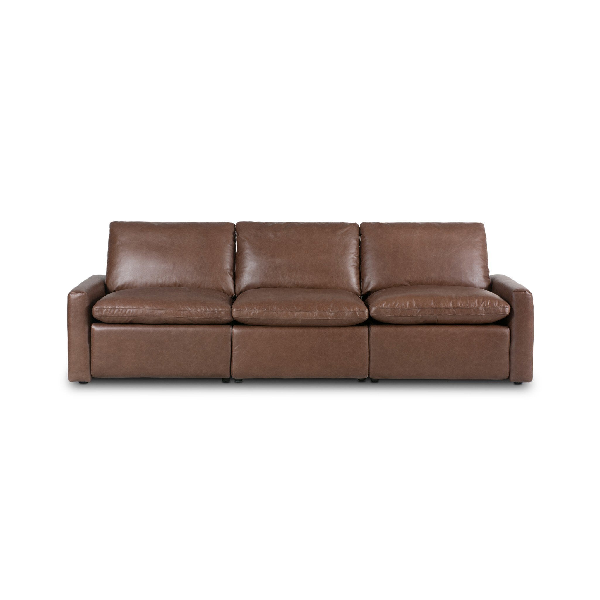 Tillery Power Recliner 3-Piece Sectional - Sonoma Coco
