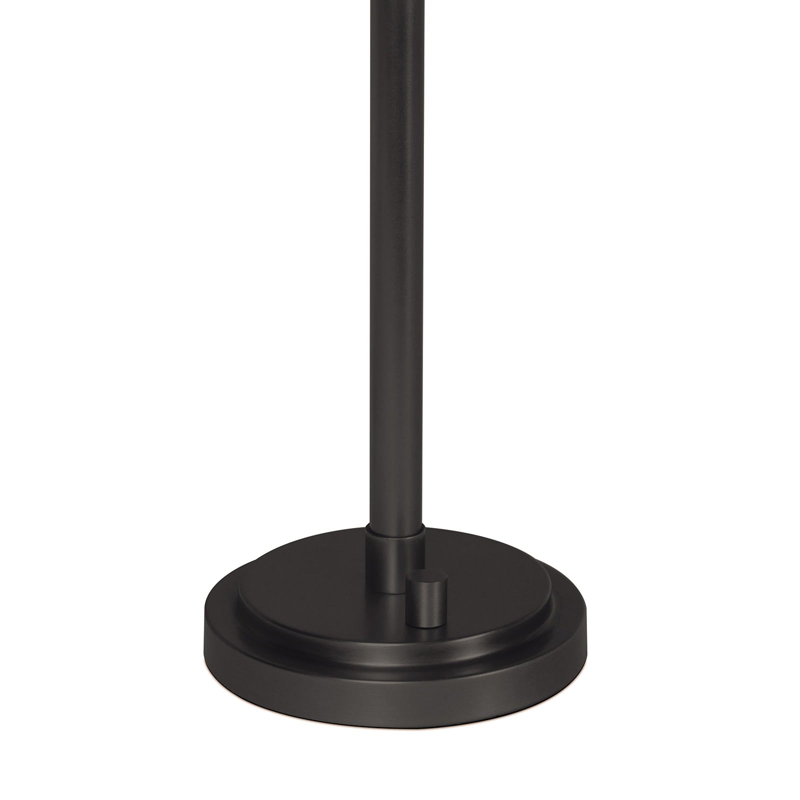 Polly Buffet Lamp (Blackened Brass with Linen Scalloped Shade)