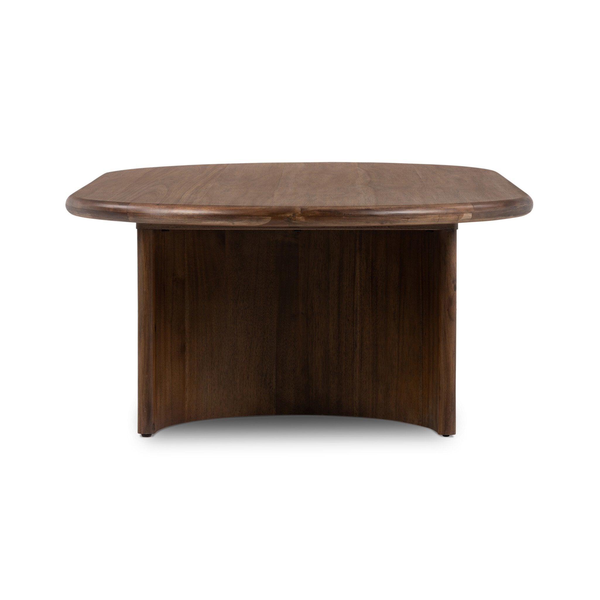 Paden Coffee Table - Seasoned Brown Acacia