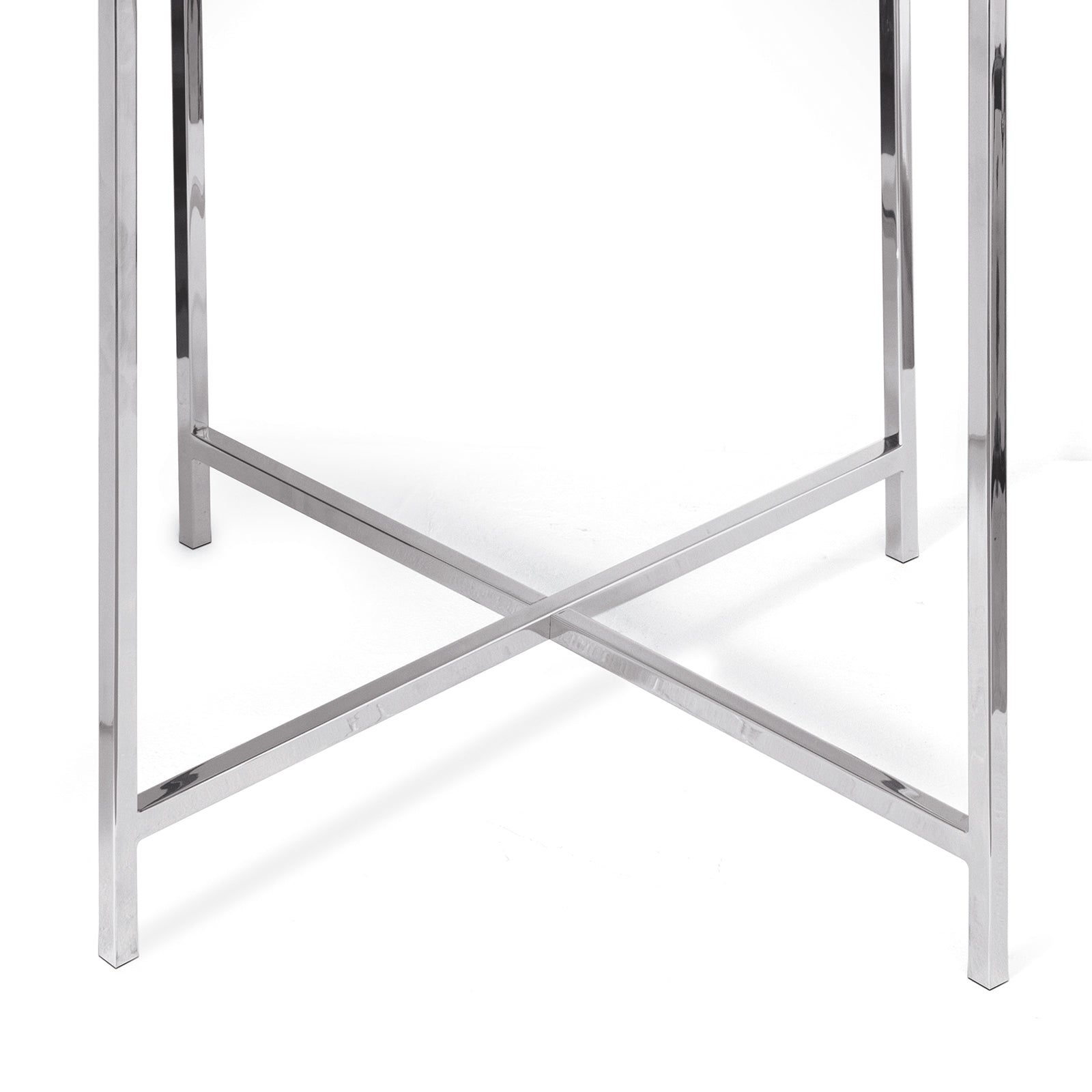 Derby Leather Tray Table (Black)