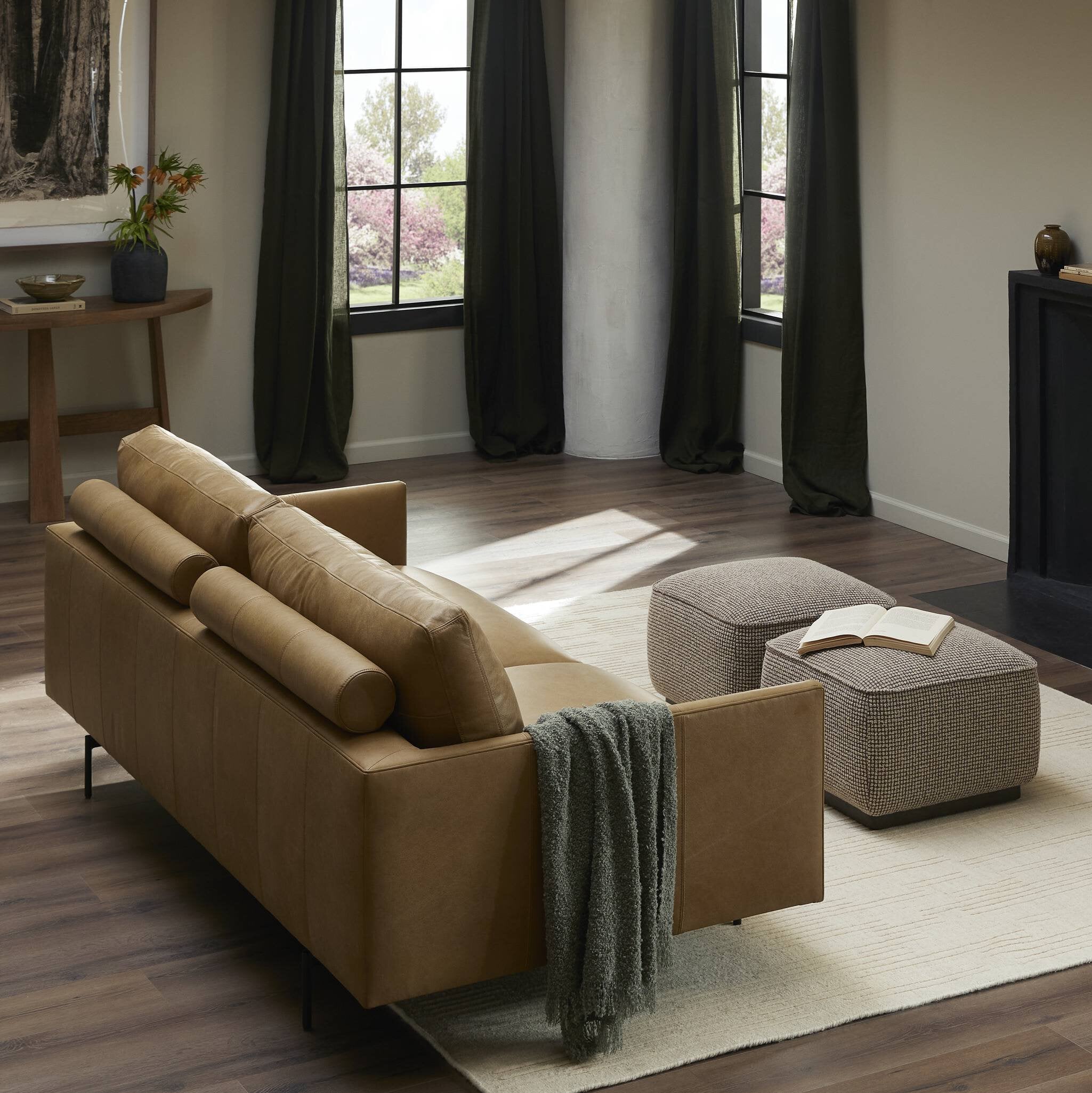 Melle Sofa - Lipari Camel
