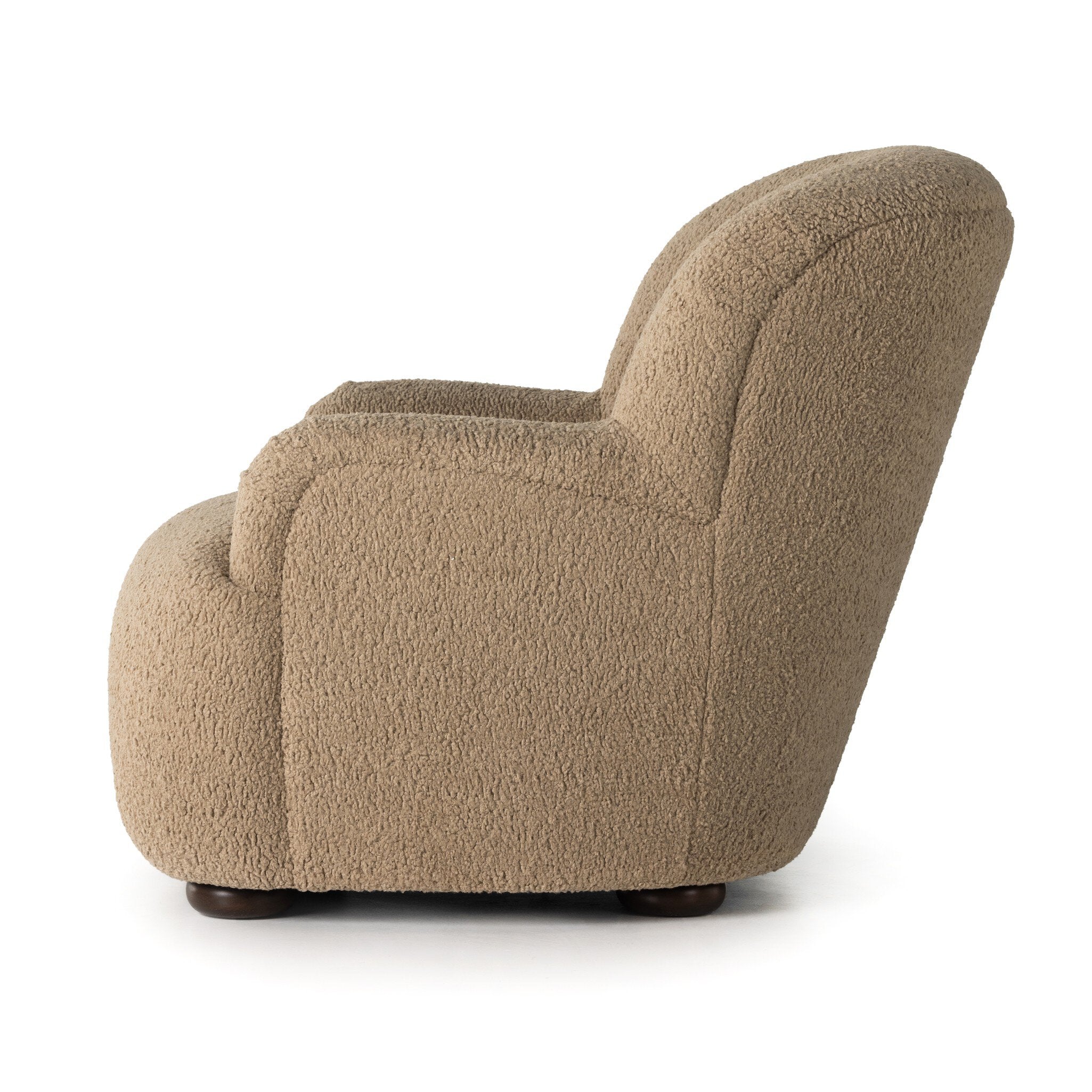 Kadon Chair - Sheepskin Camel