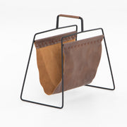 Aesop Magazine Rack - Patina Brown
