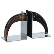 Lisbon Horn Bookend Set