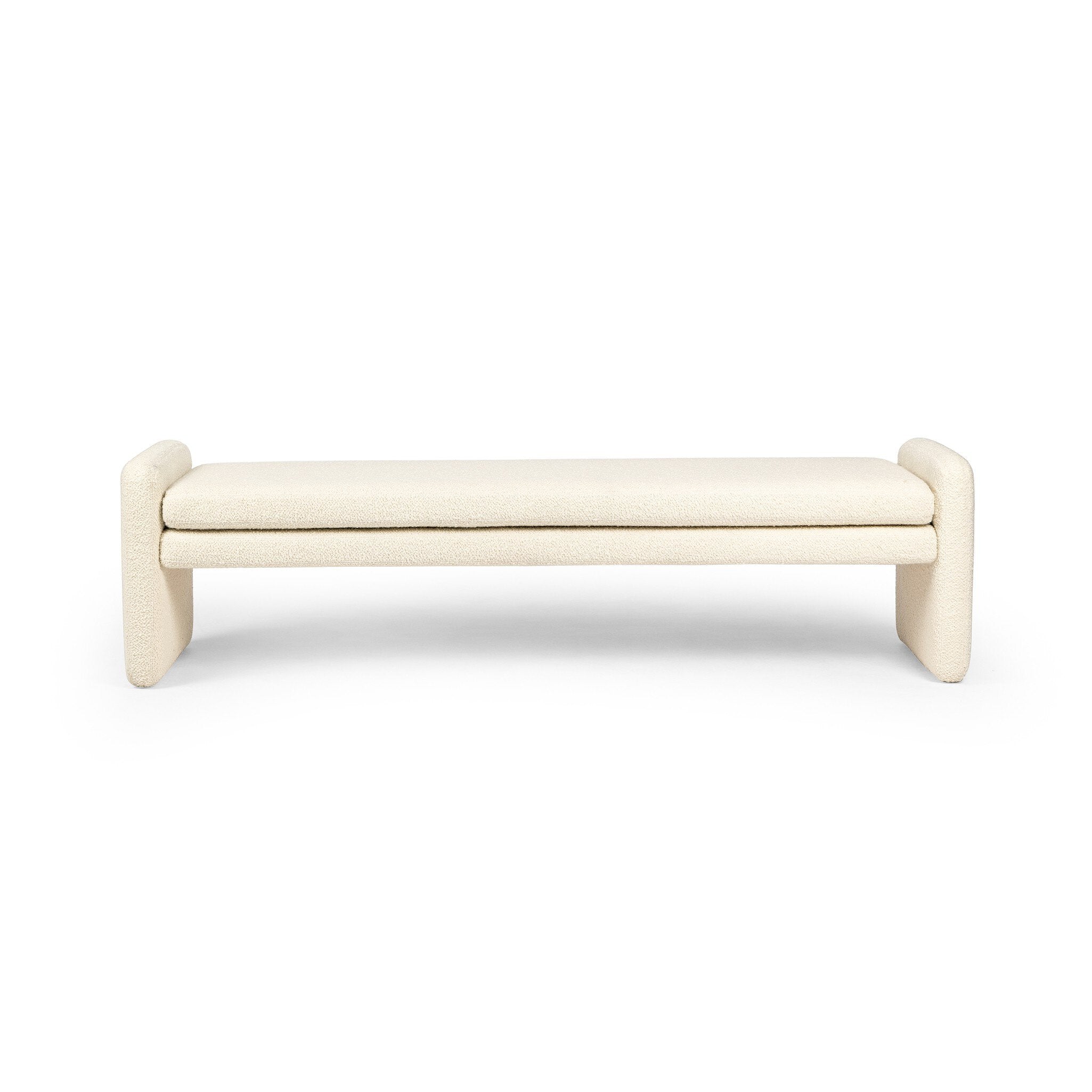 Serena Accent Bench - Durham Cream