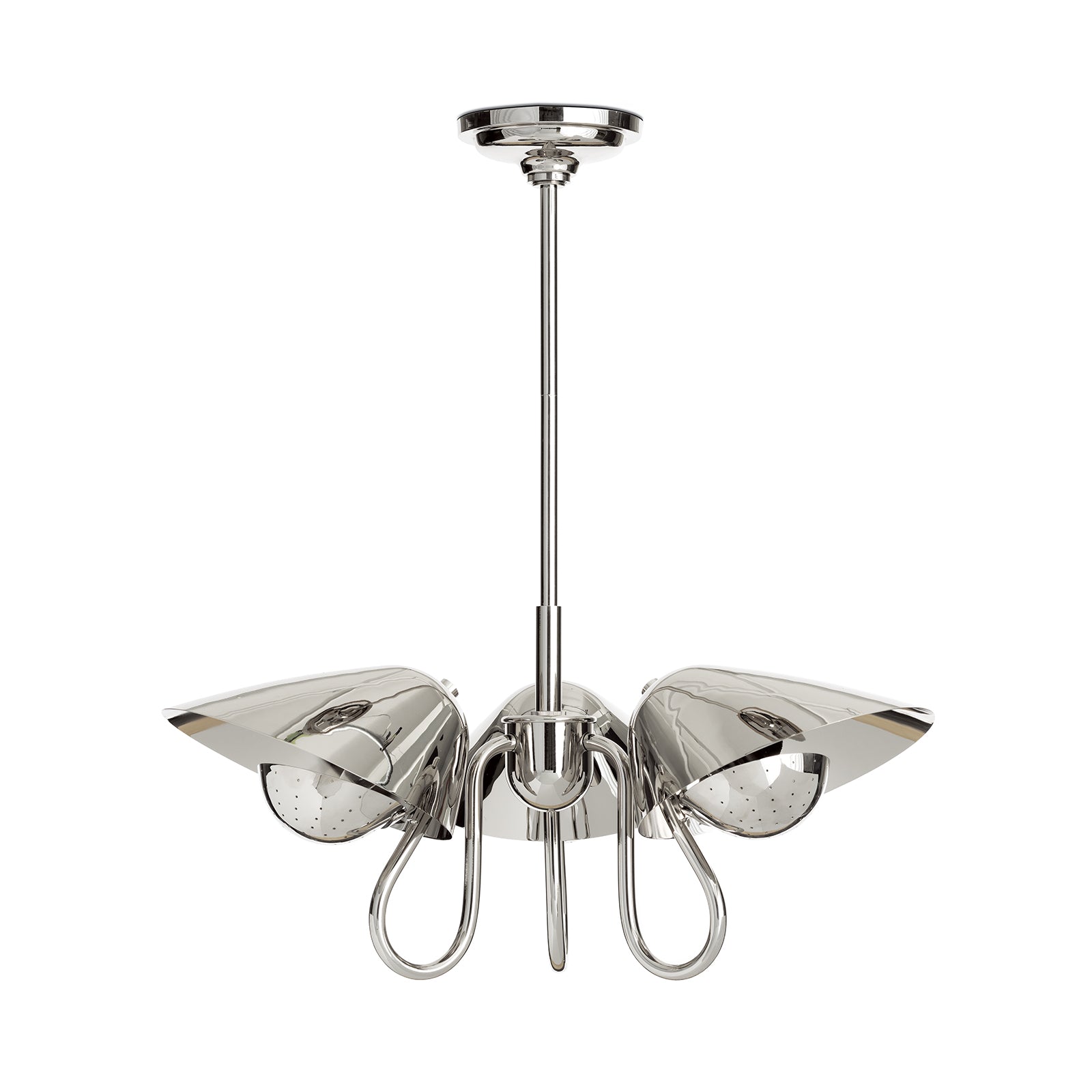 Keaton Pendant (Polished Nickel)