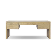 Torrington Desk - Sandy Oak Resawn