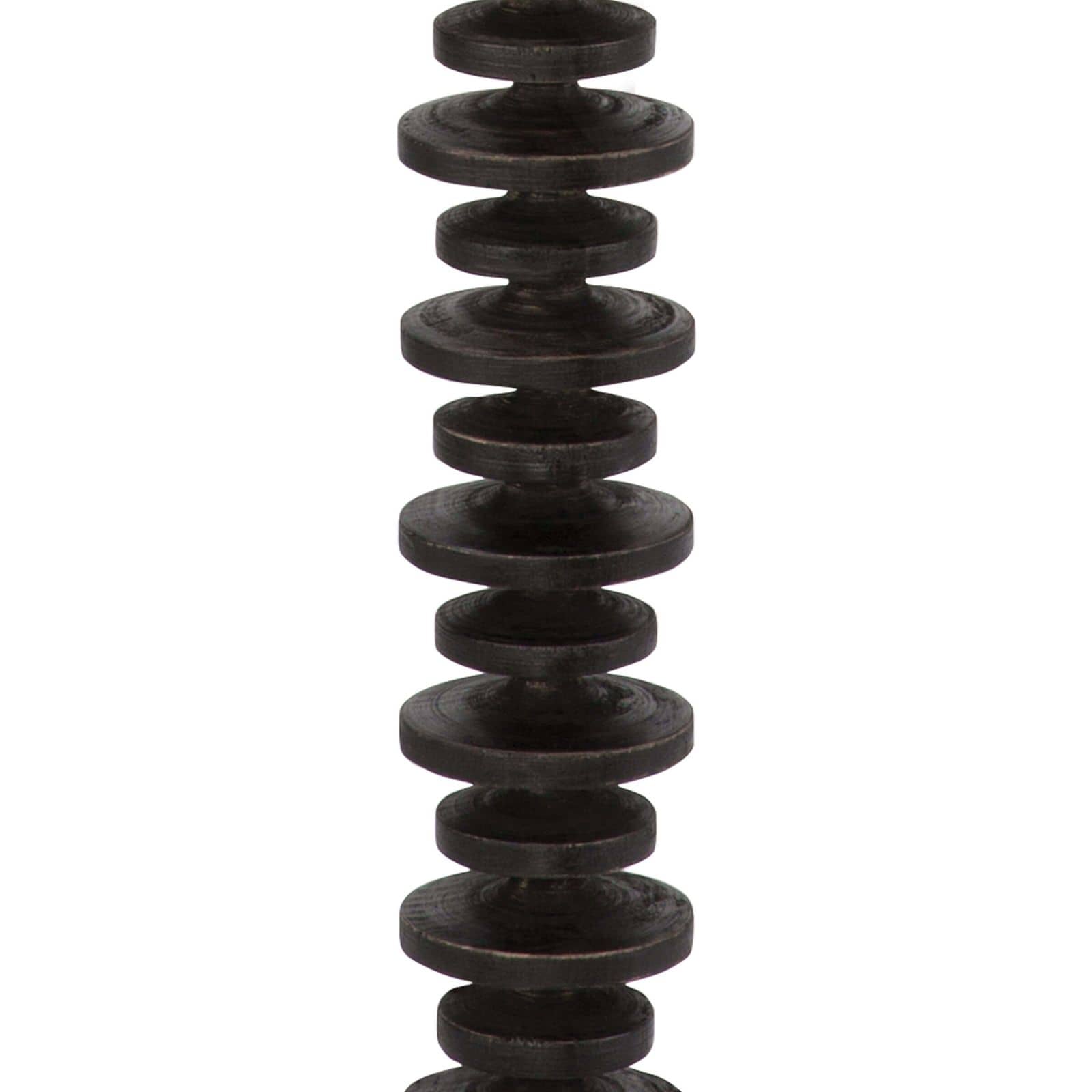 Fishbone Floor Lamp (Ebony)