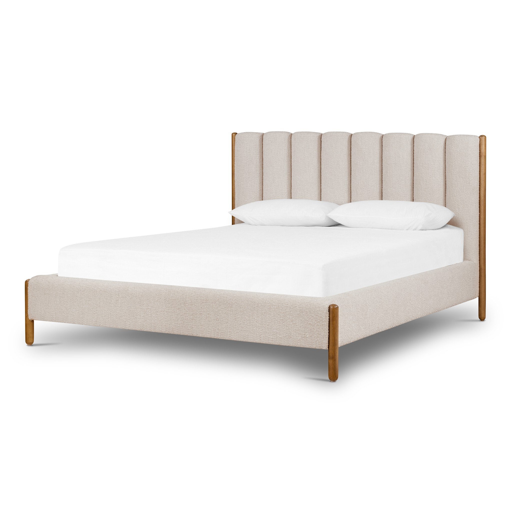 Emma Bed - Knoll Sand