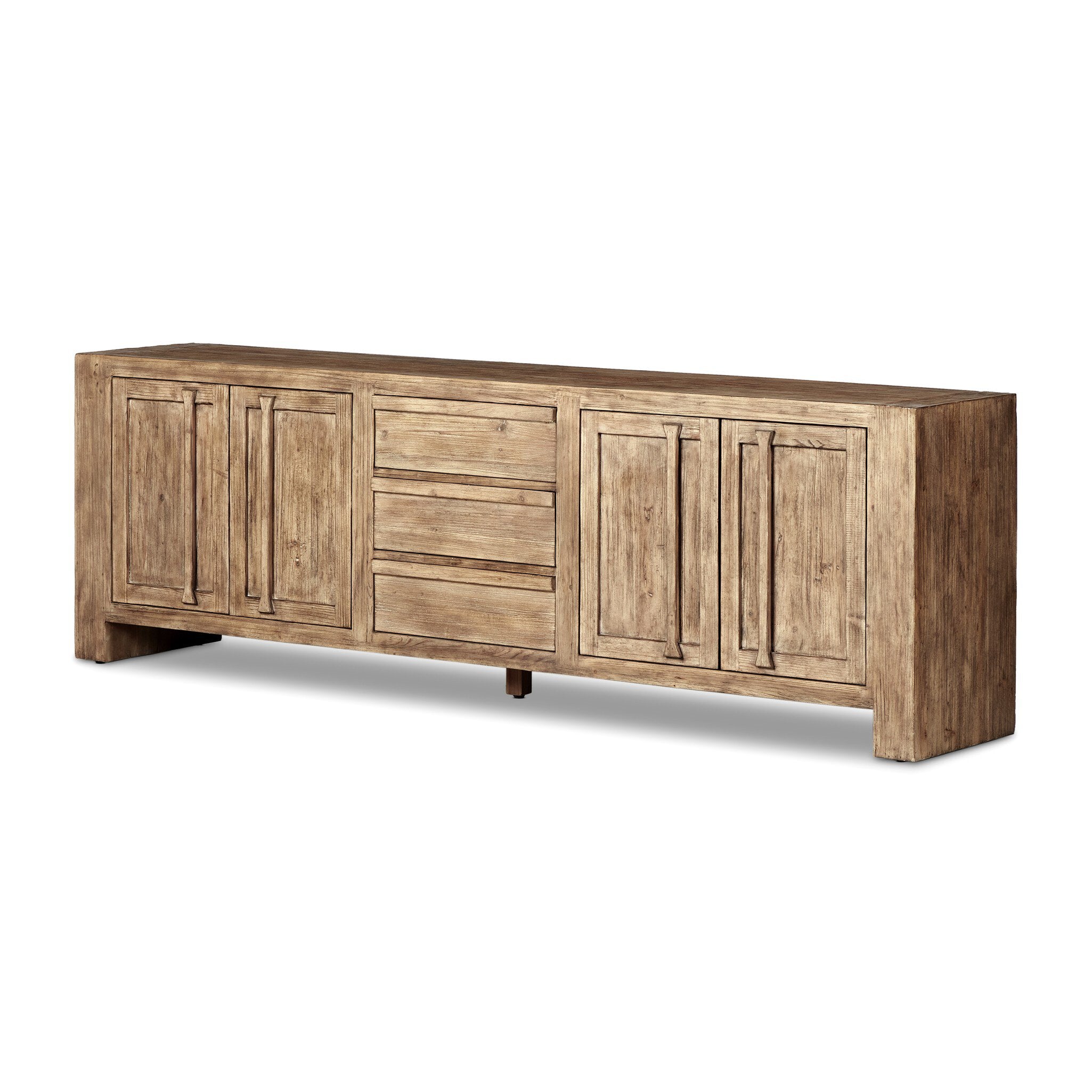 Briarbrook Sideboard - Distressed Light Pine
