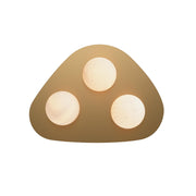 Rhoads Flush Mount (Natural Brass)