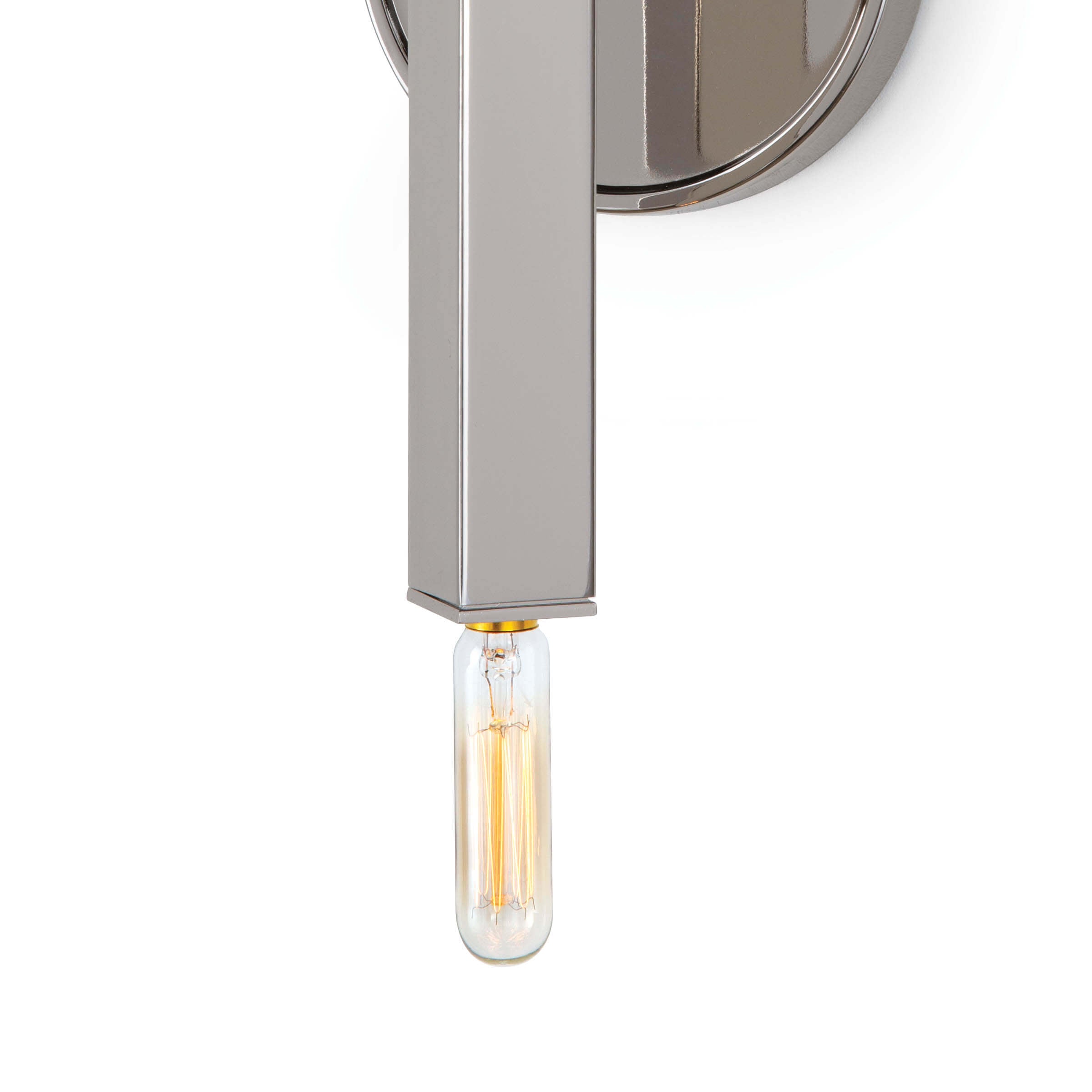 Viper Sconce (Polished Nickel)