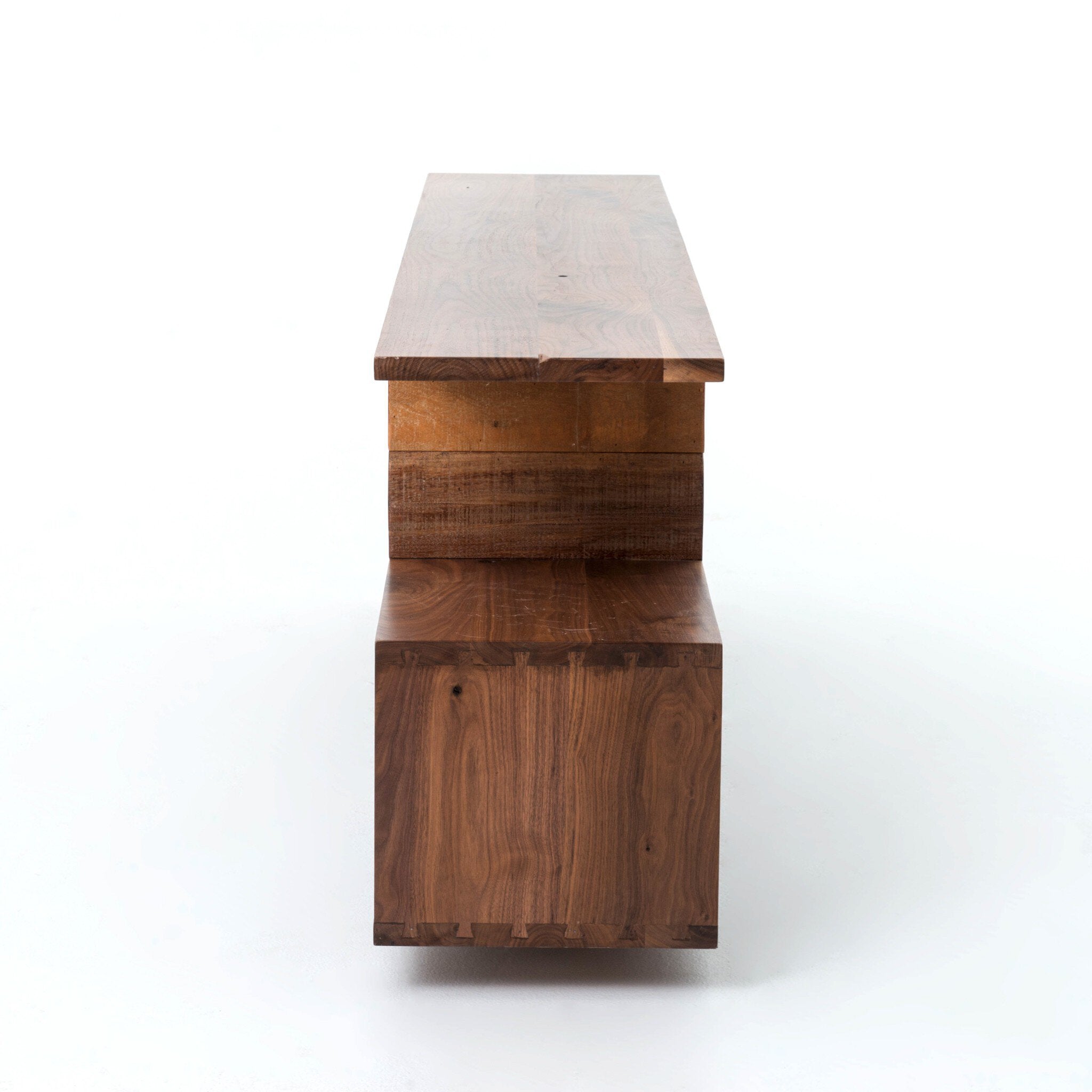 Ginger Console Table - Natural Walnut